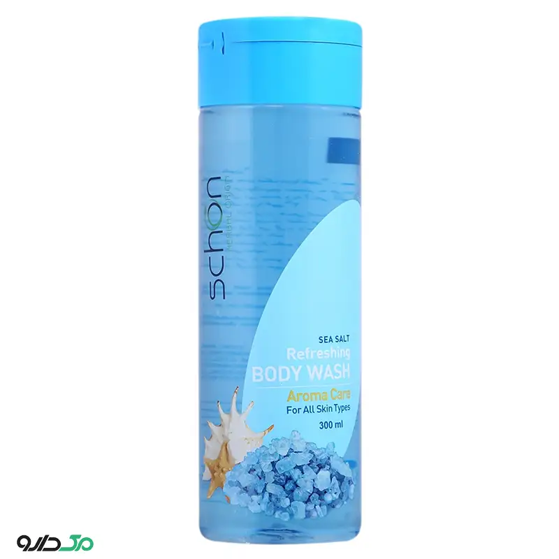 شامپو بدن نمک دریا شون